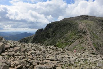 Lake District Scafell Pike walk