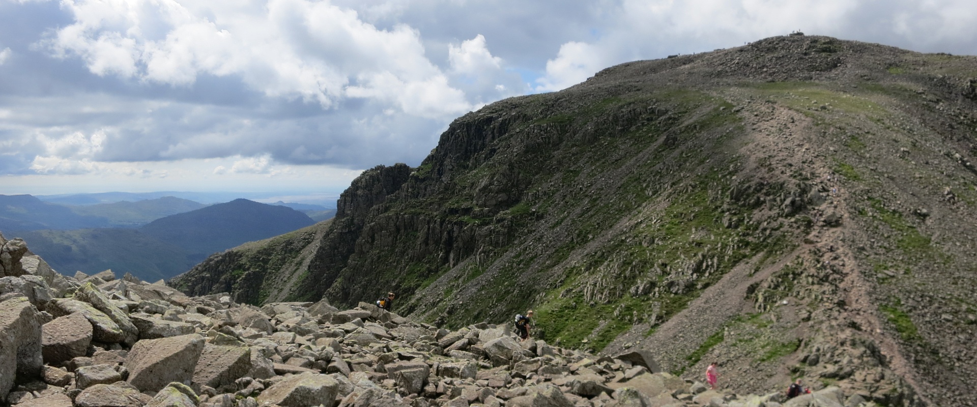 Scafell Pike Easter Saturday Walk