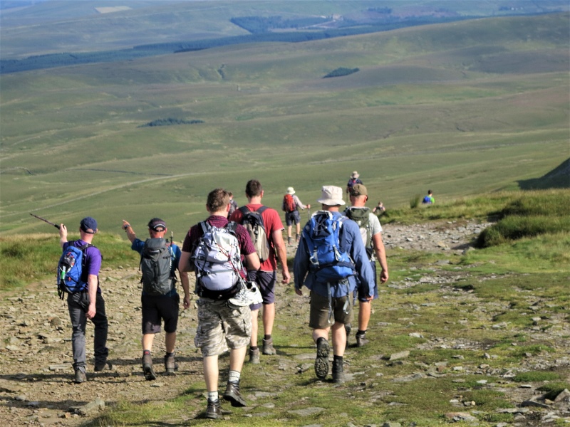 Yorkshire Three Peaks Challenge Walk