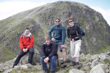 Lake District Great Gable walk