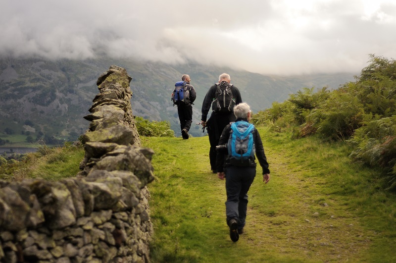 Lake District Place Fell walk