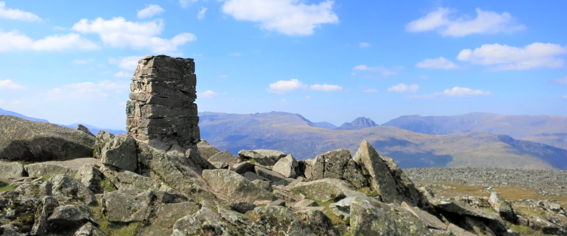 Glyders Traverse Walking Weekend