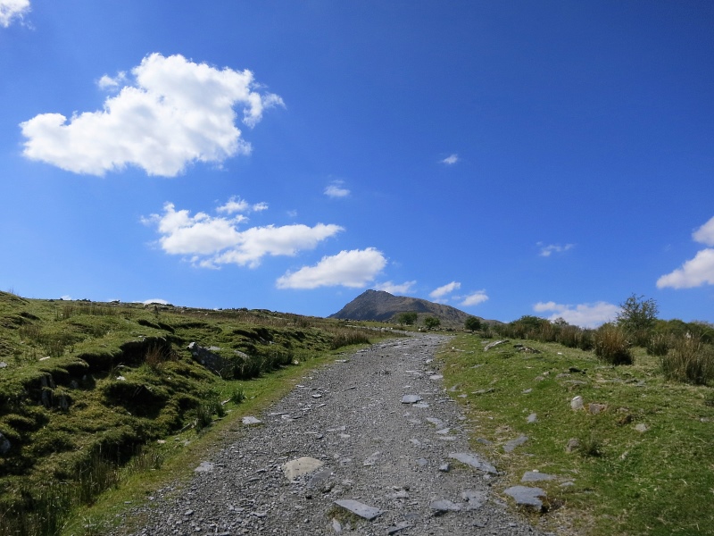 Wales Snowdonia Moel Siabod walk