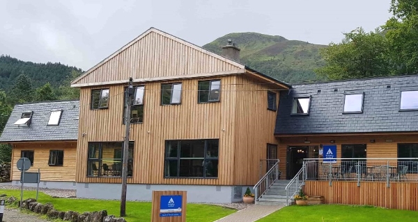 Glen Nevis Hostel, Scotland