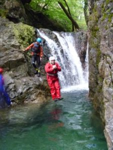 Lake District Canyoning