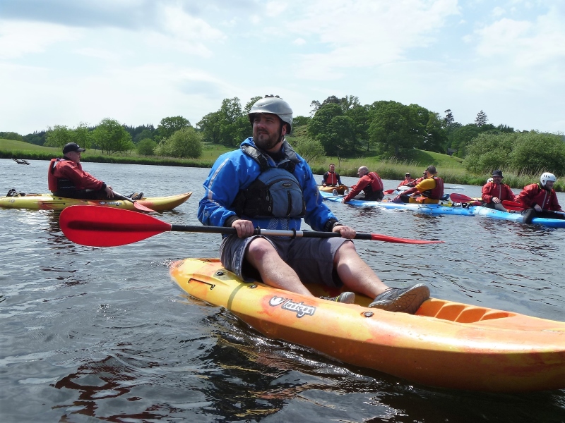 Lake District Kayaking