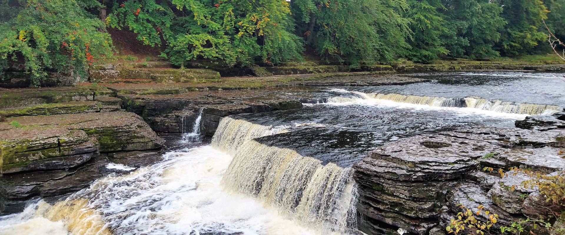 Aysgarth Falls Walking Weekend