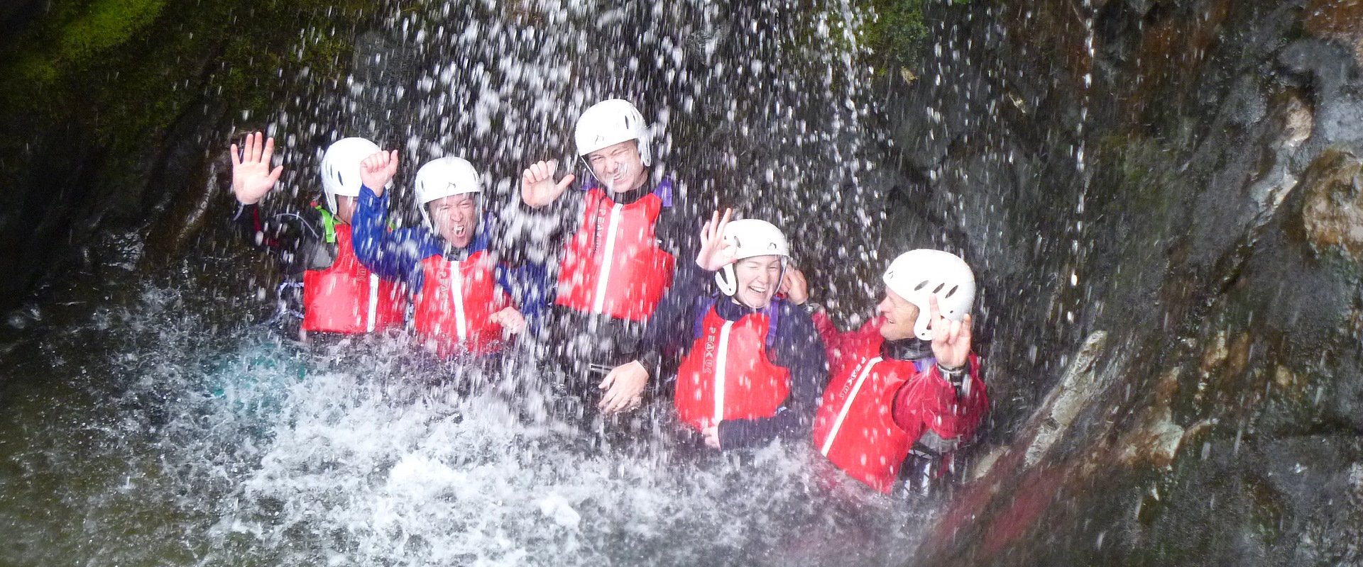 Gorge Scrambling & Canyoning