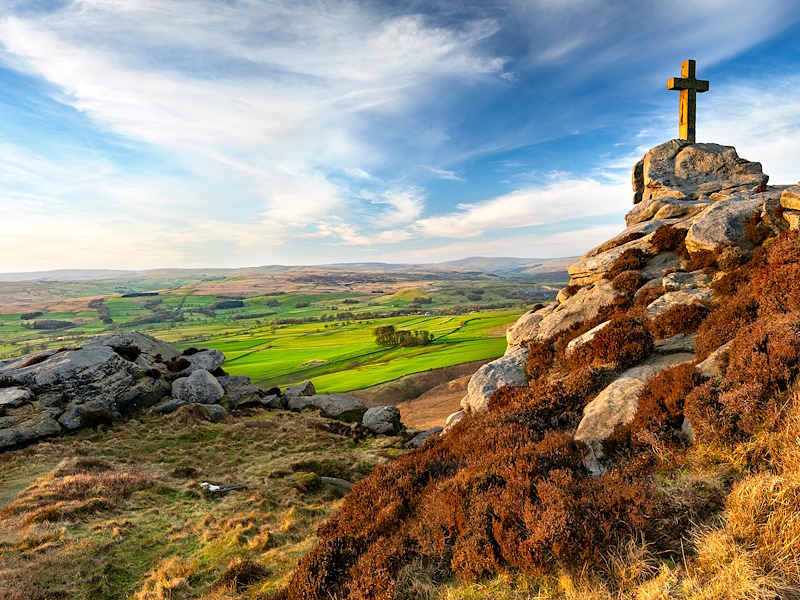 Rylstone Cross Skipton Walking Weekend Country Adventures